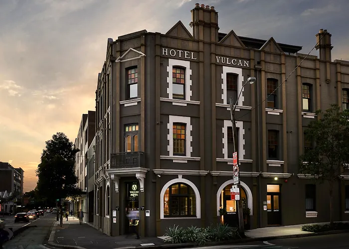 Vulcan Hotel Sydney